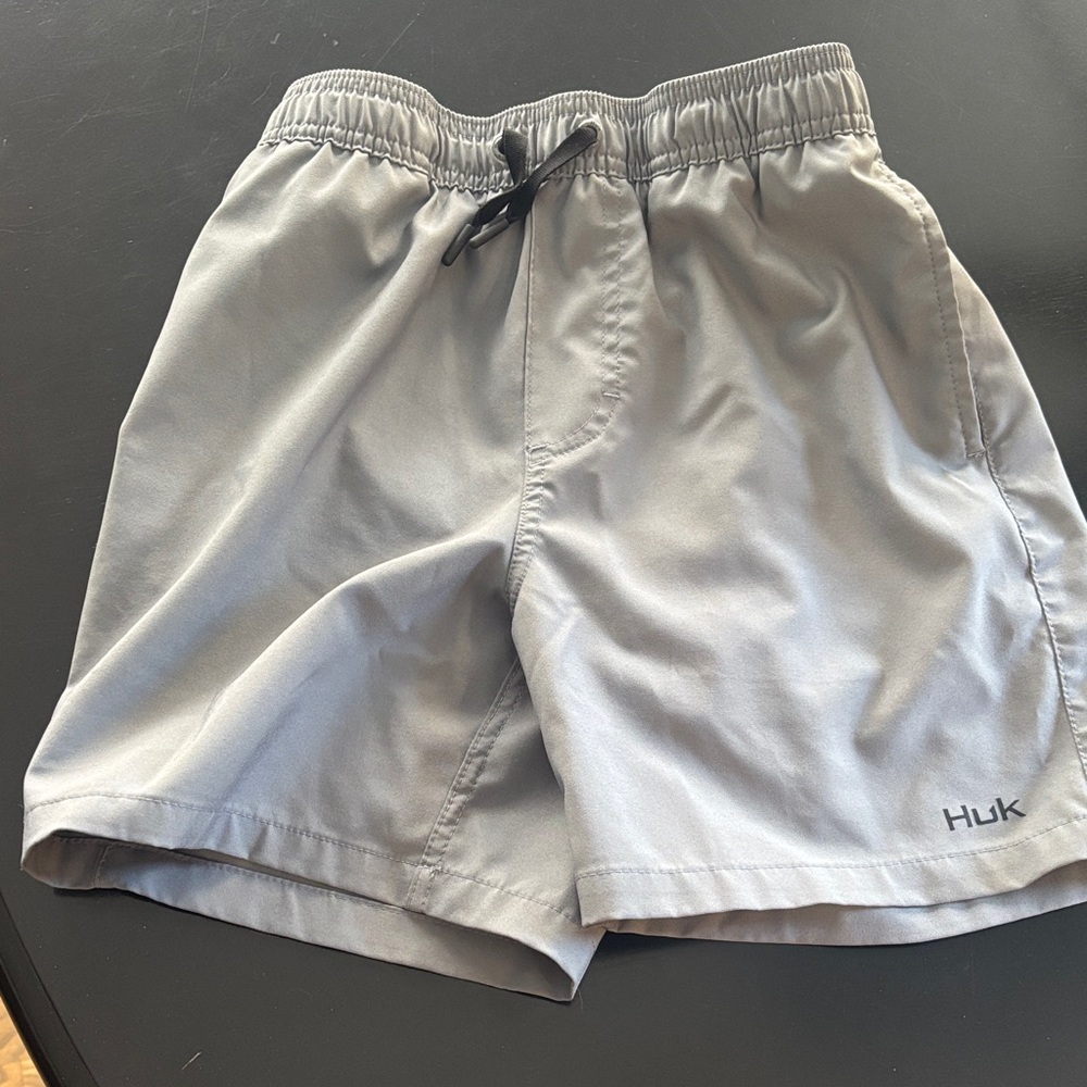 Huk Kids Gray Shorts